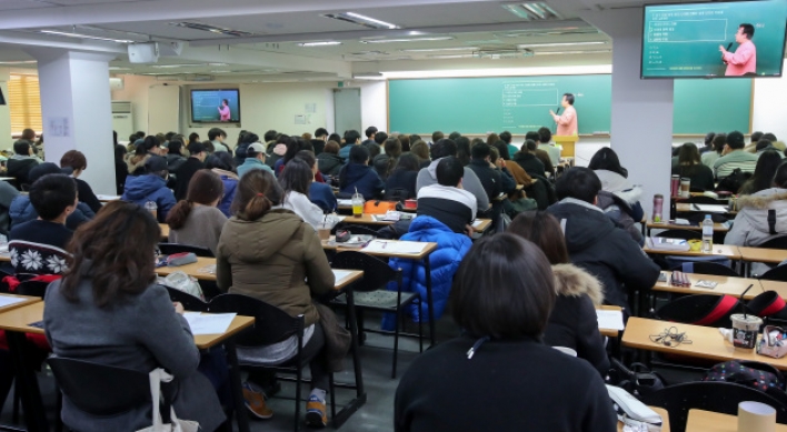 Korean parents think financial ability affects children’s education: poll