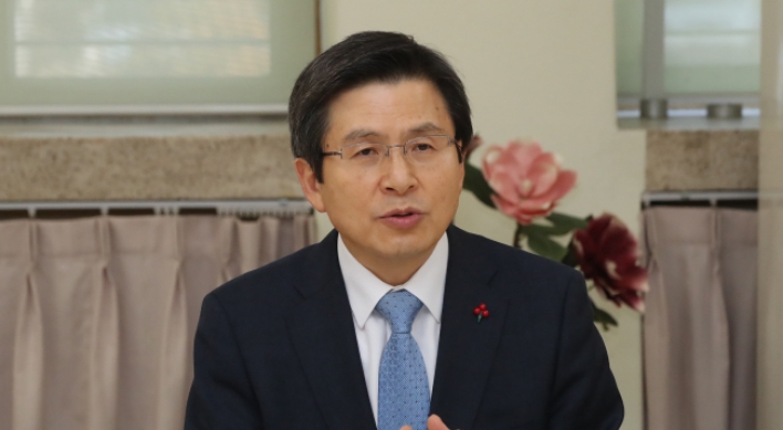 Acting president calls for continued 'across-the-board pressure' to induce NK denuclearization