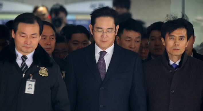 Samsung chief’s arrest could add momentum to Park probe