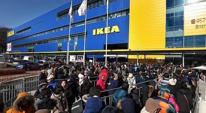 Ikea sets up distributions corporation in Korea