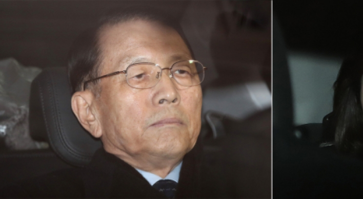 Warrants sought for Kim Ki-choon, Cho Yoon-sun