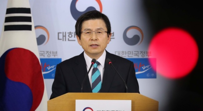 Acting president defends THAAD as 'self-defense measure incomparable to any other'