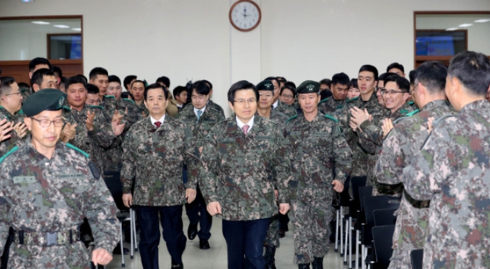 Acting president calls on Army recruits to buttress security through intensive training