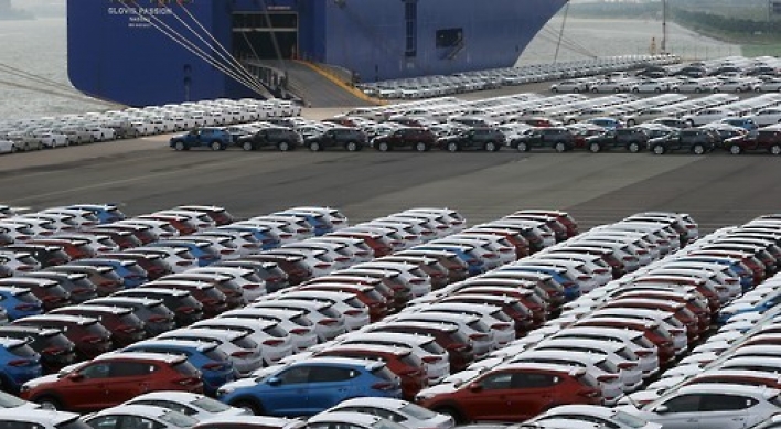 Auto exports to US sink amid Trump woes