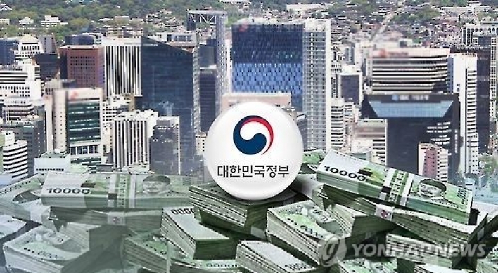 Korea's national debt tops W900tr