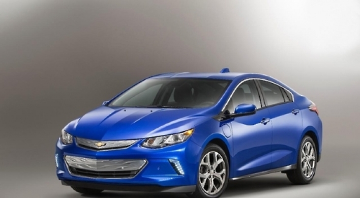 GM Korea to begin local sales of Volt EV this week