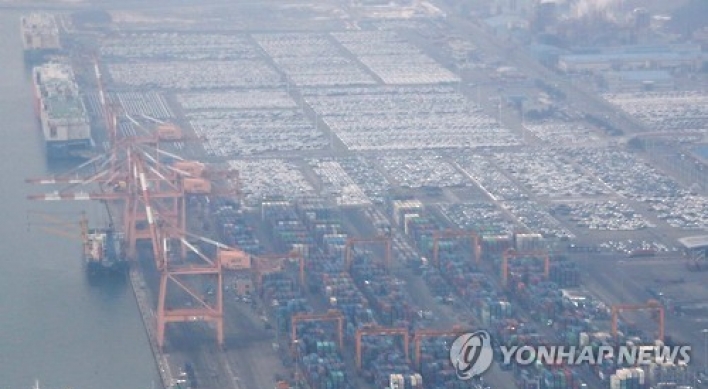 1 in 10 imports in China come from Korea: data