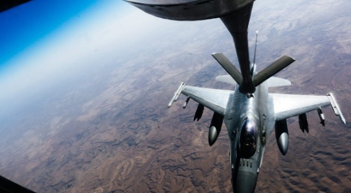 US Air Force to deploy F-16 fighter jets to Korea this month