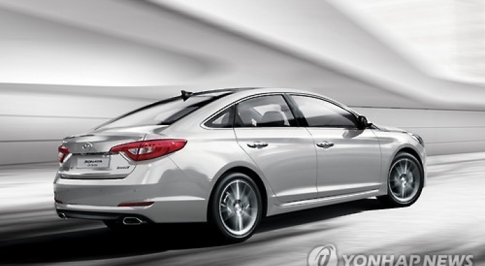 Hyundai Motor to unveil facelift model of Sonata mid-sized sedan next month