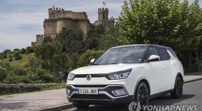Ssangyong Motor's January sales up 3.4% on-year as Tivoli rolls on