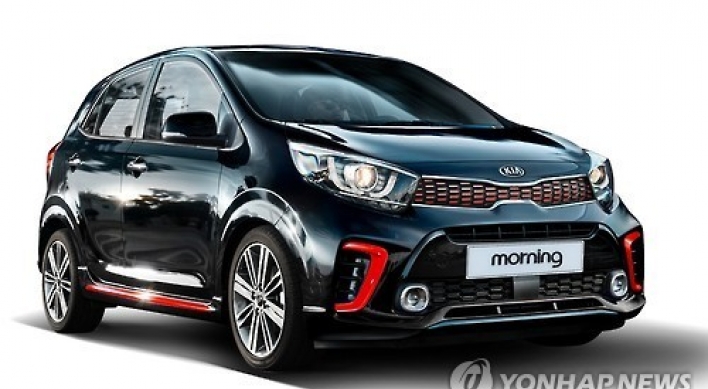 Kia Motors' sales drop on-year in January at home, abroad