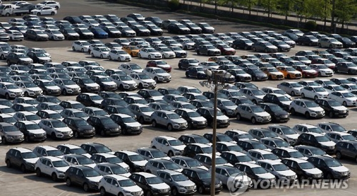 Seoul-based automakers‘ global sales fall 1.2% in January