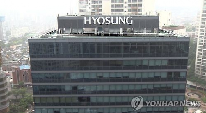 Hyosung forecast to have logged upbeat earnings in 2016