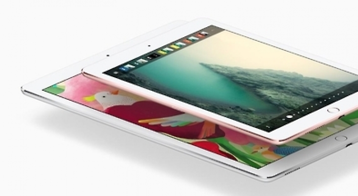 Apple, Samsung lead shrinking global tablet PC market