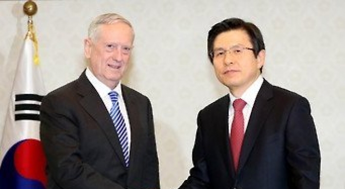 Mattis vows to deploy THAAD ‘without a hitch’