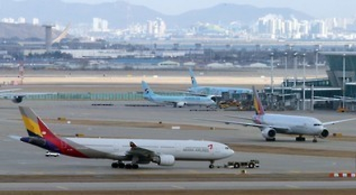 Korean airlines lag behind int'l competitors in profitability