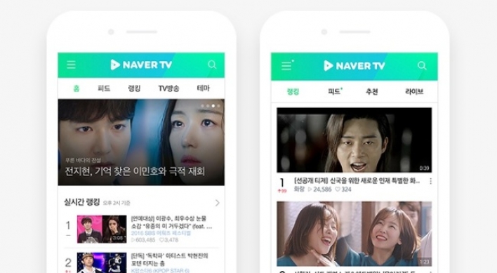 Naver, Kakao eye future in video platform business