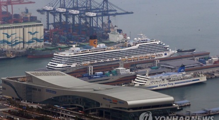 Korea to attract 2m cruise tourists in 2017