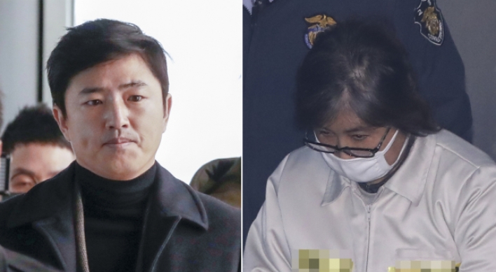 Choi, Ko face off in court over corruption scandal