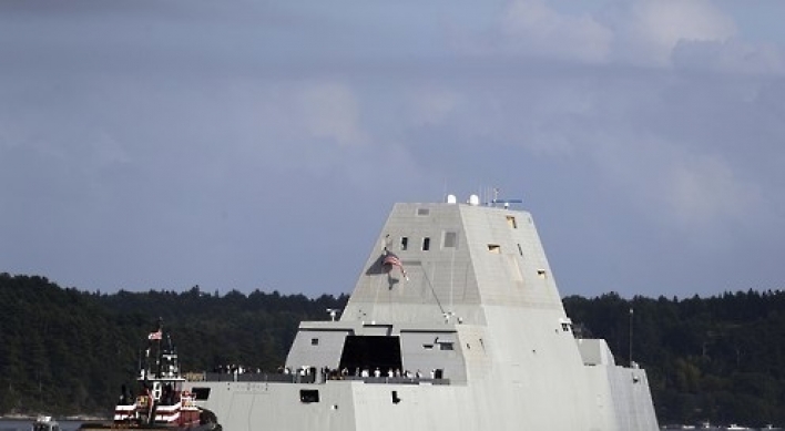 US offered to deploy stealth destroyer in S. Korea: Seoul