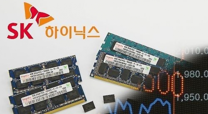 SK hynix bids for 20% stake in Toshiba's memory chip business