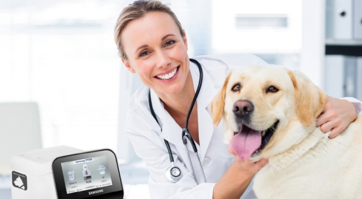 Samsung jumps into US animal health market