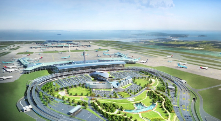 Incheon Airport's 3rd-phase construction 90% complete