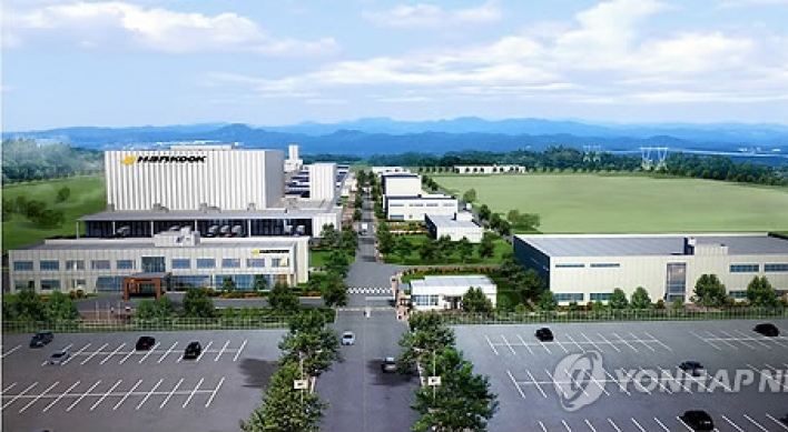 Hankook Tire to complete new US facility, create 1,200 new jobs