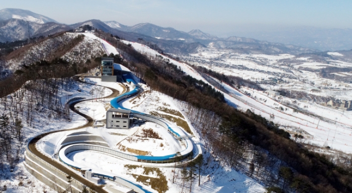 PyeongChang revs up for Winter Olympics