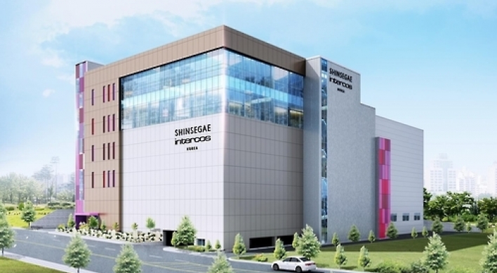 Shinsegae Intercos targets global market with cosmetics