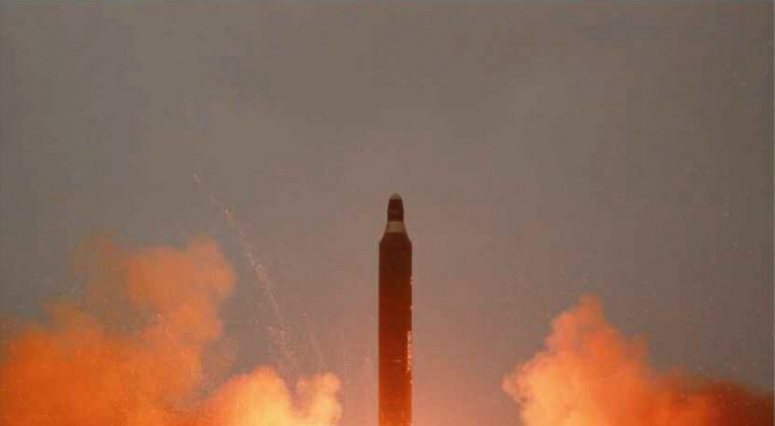 NK fires intermediate-range ballistic missile