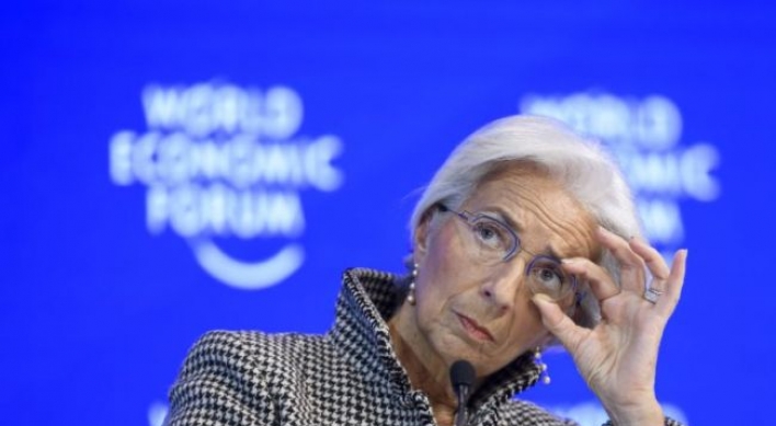 IMF's Lagarde 'optimistic' about US economy