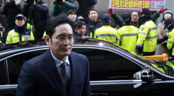 Samsung heir questioned again over bribery allegations amid scandal