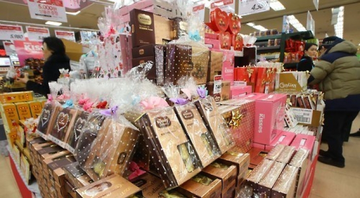 Korea's chocolate market grew 9.6% in 2015