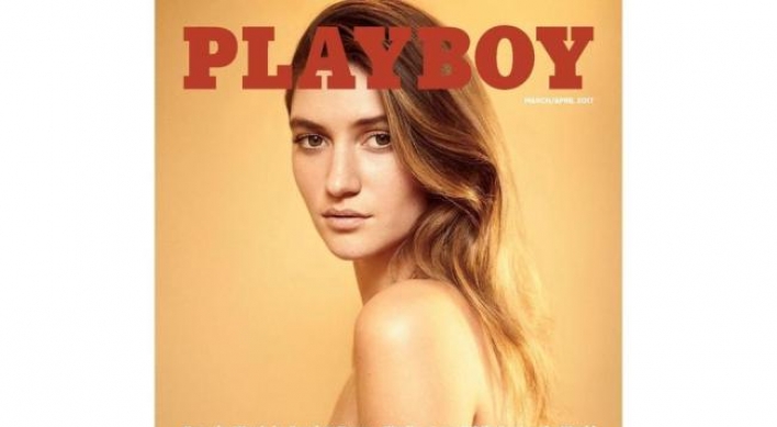 Playboy magazine brings back naked women