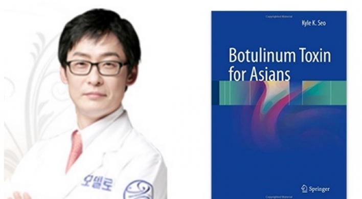 Korean dermatologist pens book on botulinum toxin treatment for Asians