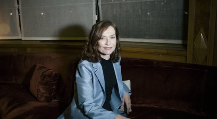 Isabelle Huppert: ‘I’m not an artist, I’m the canvas’