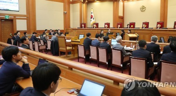 Court hints at early March verdict on Park's impeachment