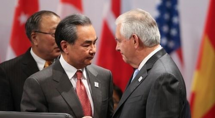 Tillerson urges China to 'use all available tools' to rein in N. Korea