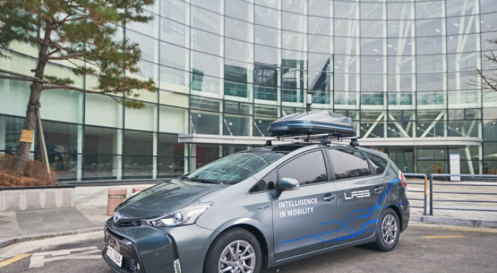 [Photo News] Naver’s autonomous vehicle wins government license