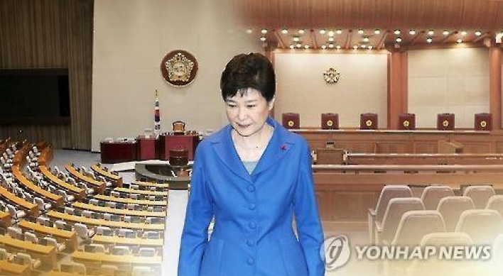 Court urges Park to decide on impeachment hearing attendance