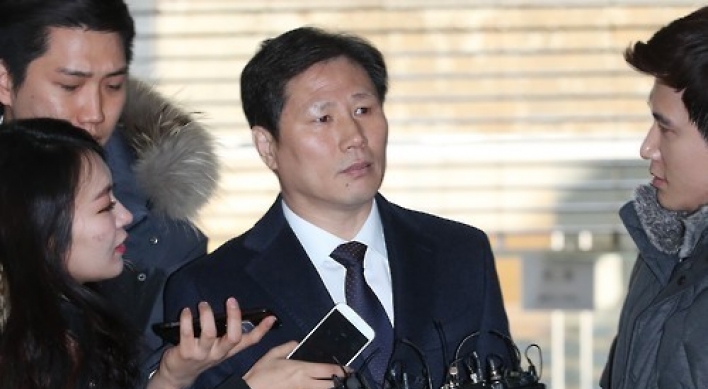 Former aide of President Park questioned in scandal probe