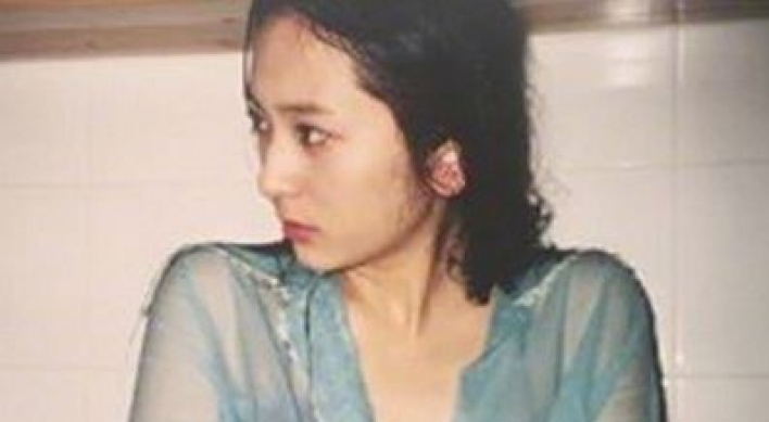 크리스탈 화보, 설리 따라잡나