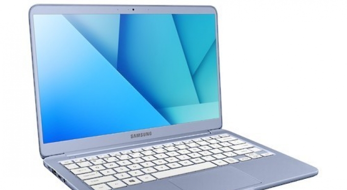 Sales of Samsung's premium laptop computers exceed 100,000 units this year