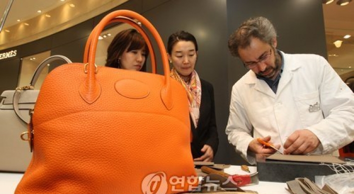 Hermes bags are talk of town amid nation-rocking scandal