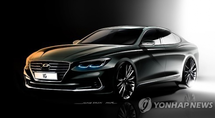 Korean journalists pick Grandeur IG as car of the year