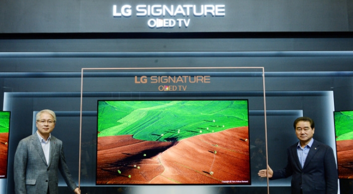 LG moves to keep premium TV crown
