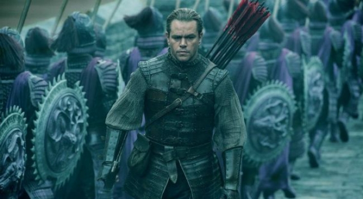 Monsters intrude on a culture clash in ‘Great Wall’