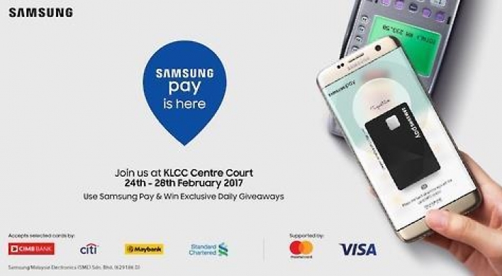 Samsung launches mobile payment system in Malaysia