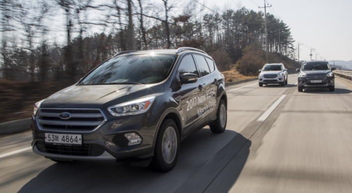 [Behind the Wheel] New Ford Kuga SUV good, but not great